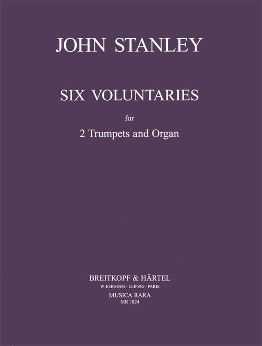 STANLEY - 6 Voluntaries
