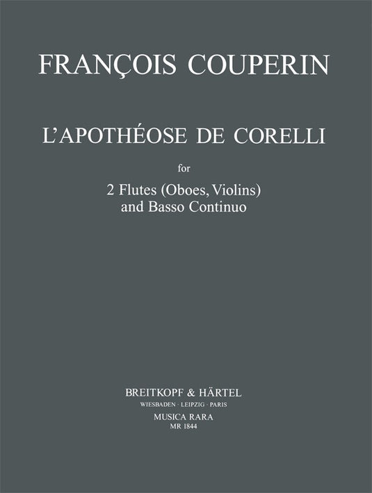 COUPERIN - L’Apothéose de Corelli