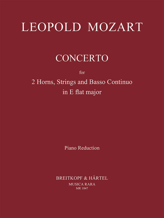 MOZART - Concerto in Eb major