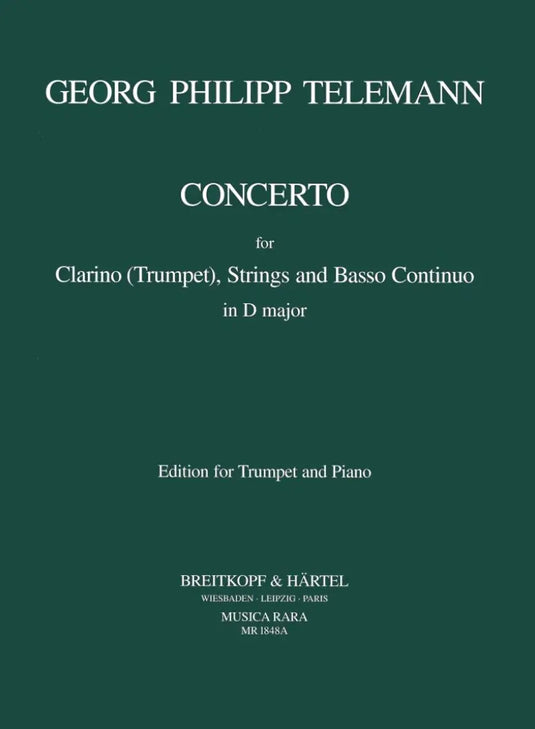 TELEMANN - Concerto in D