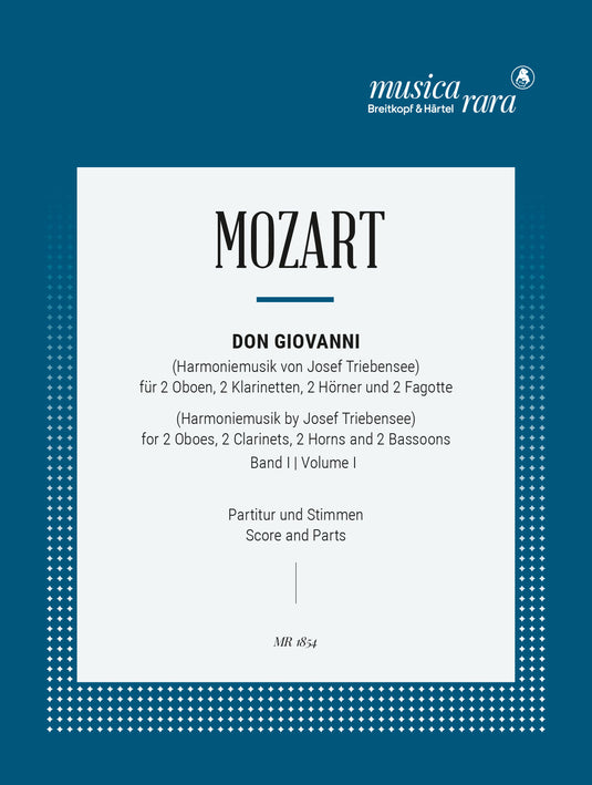 MOZART - Don Giovanni K. 527