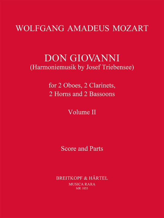 MOZART - Don Giovanni K. 527