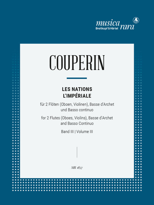 COUPERIN - Les Nations
