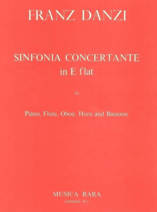 DANZI - Sinfonia Concertante in Eb major