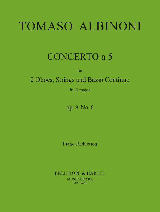 ALBINONI - Concerto a 5 in G Op. 9/6