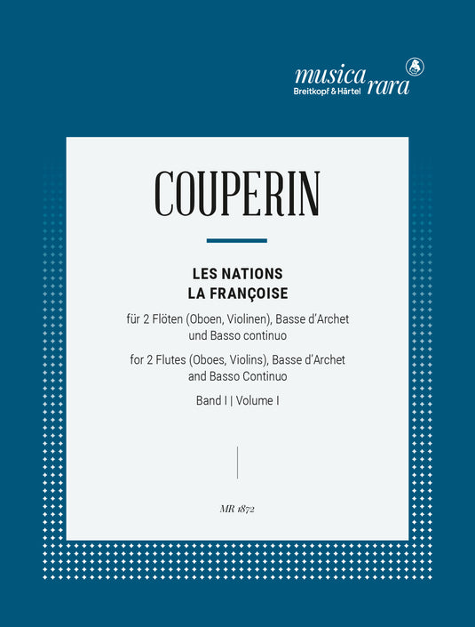 COUPERIN - Les Nations