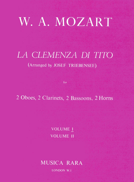 MOZART - La Clemenza di Tito K. 621