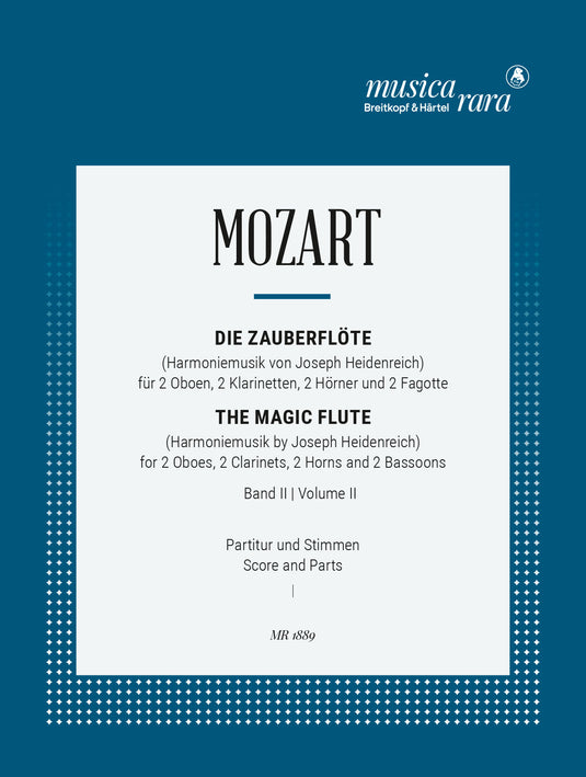 MOZART - The Magic Flute K. 620