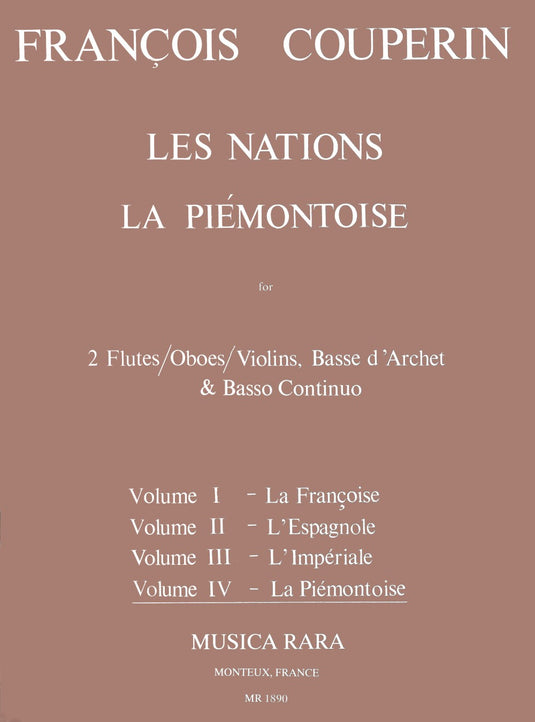 COUPERIN - Les Nations