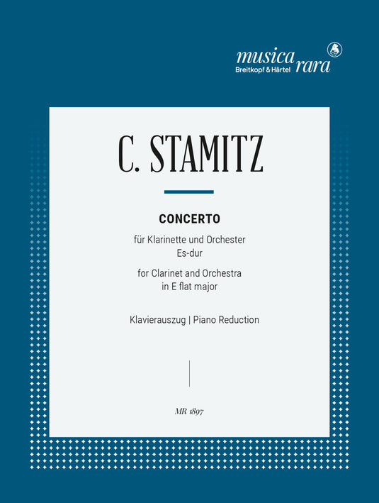 STAMITZ - Clarinet Concerto in E flat major