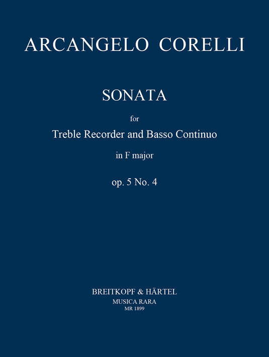 CORELLI - Sonata in F major Op. 5/4