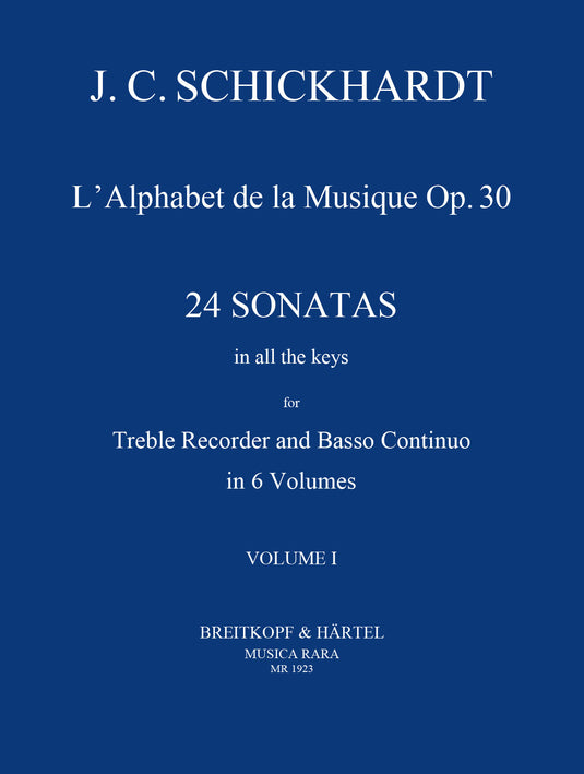 SCHICKHARDT - L'Alphabet de la Musique Op. 30