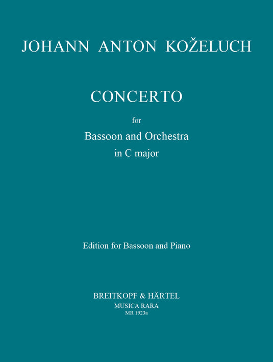 KOZELUCH - Concerto in C major