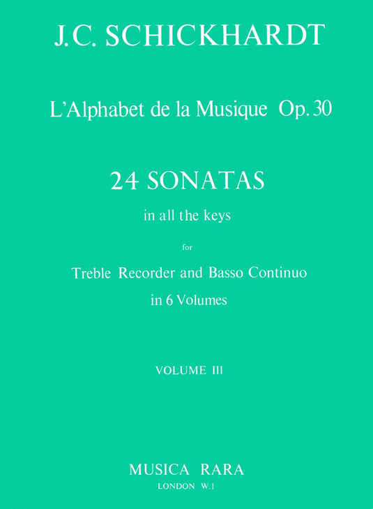 SCHICKHARDT - L'Alphabet de la Musique Op. 30