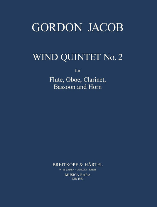 JACOB - Wind Quintet No. 2