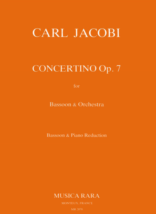 JACOBI - Concertino Op. 7
