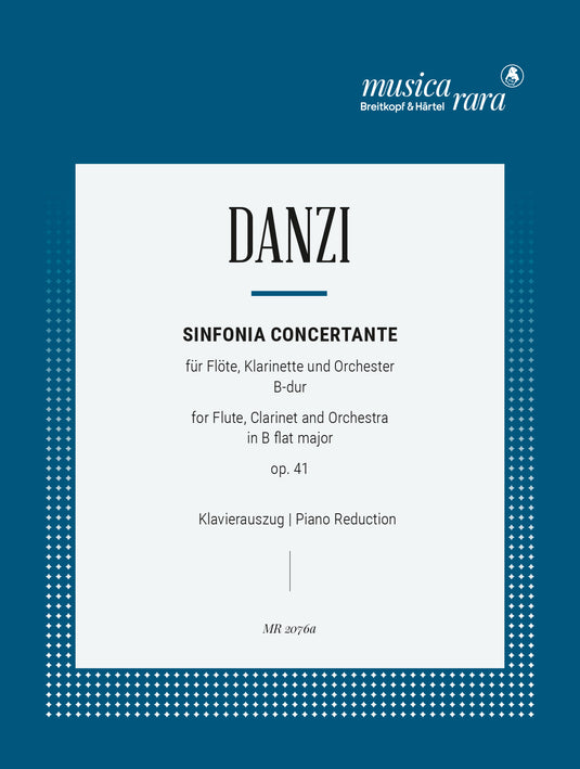 DANZI - Sinfonia Concertante in B flat major Op. 41