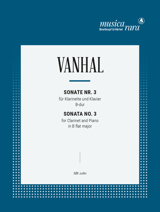 VANHAL - Sonata No. 3 in B flat major