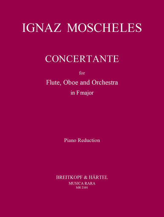 MOSCHELES - Concertante in F major