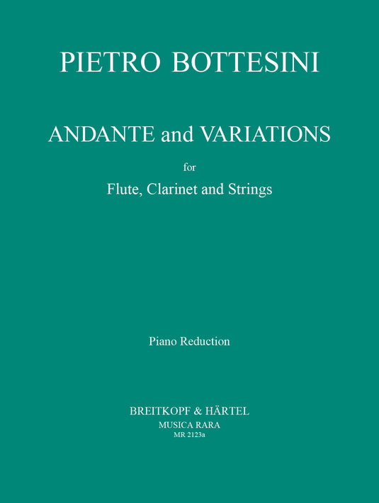 BOTTESINI - Andante and Variations