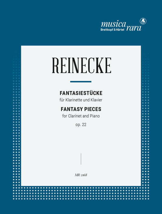 REINECKE - Fantasy Pieces Op. 22