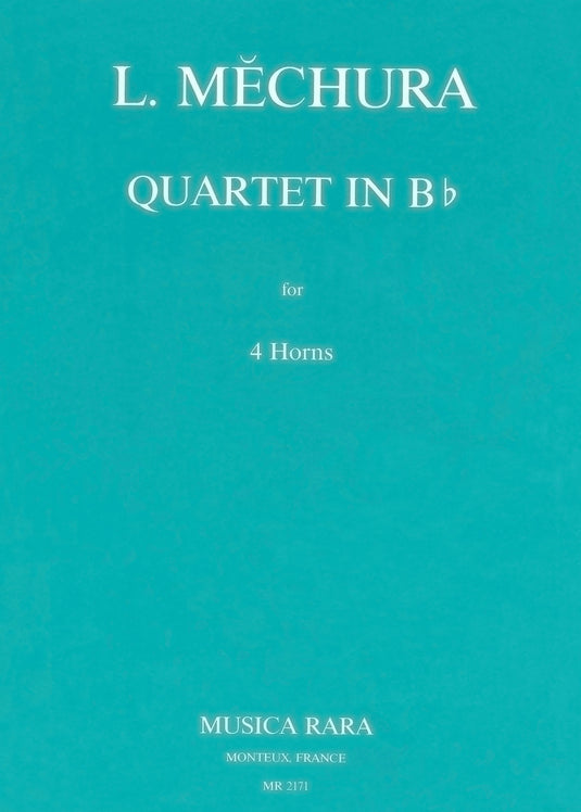MECHURA - Quartet in Bb major