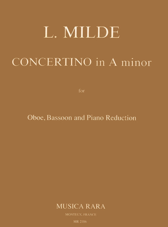 MILDE - Concertino in A minor