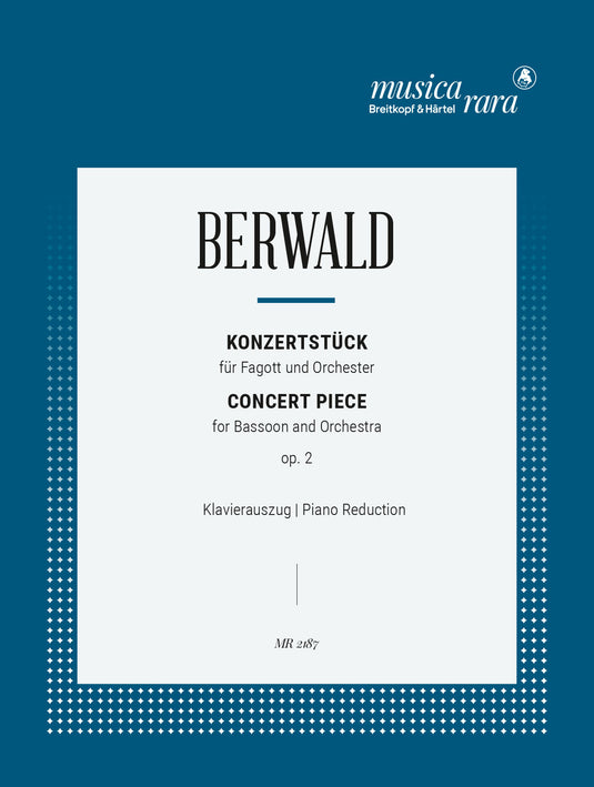 BERWALD - Concert Piece Op. 2