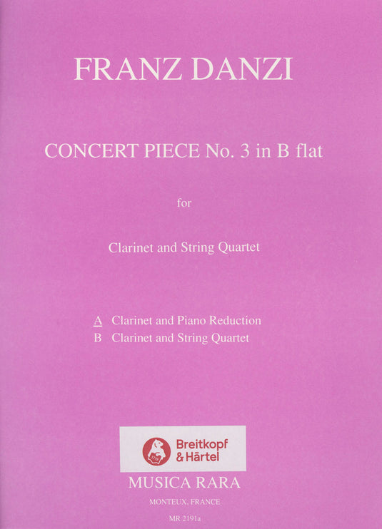 DANZI - Concert Piece No. 3 in Bb major