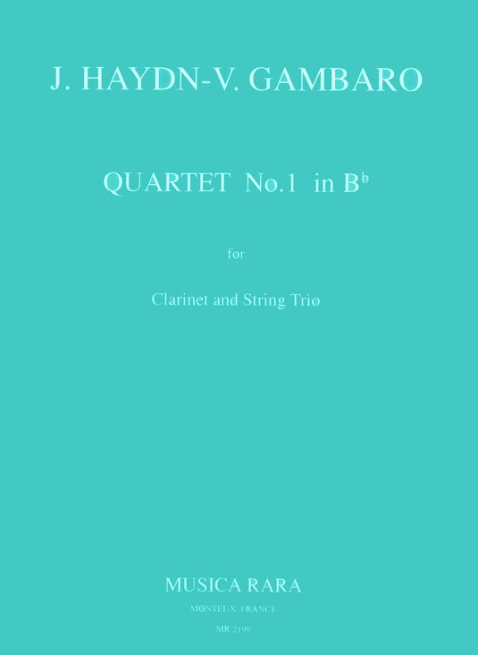 HAYDN - Quartet No. 1 in Bb major