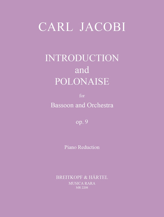 JACOBI - Introduction and polonaise Op. 9