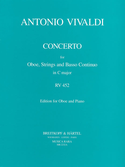 VIVALDI - Concerto in C major RV 452