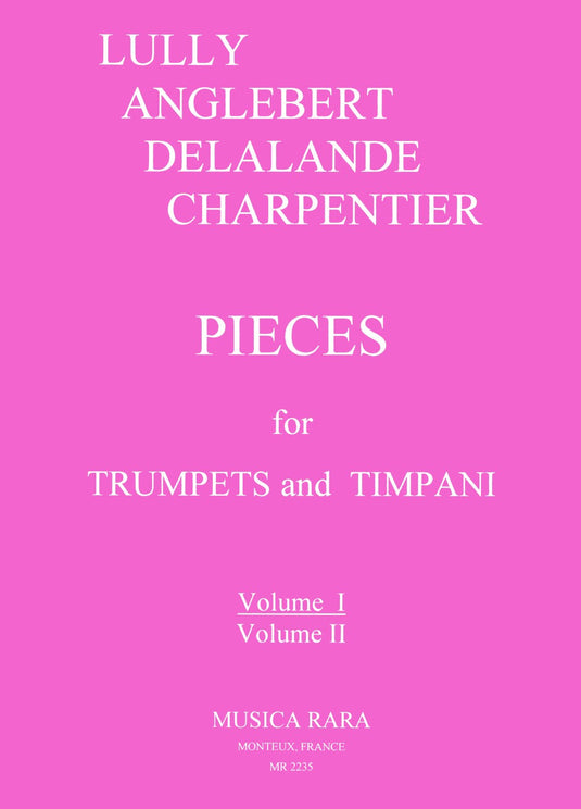 LULLY - Pieces for 1–3 Trumpets and Kettledrums