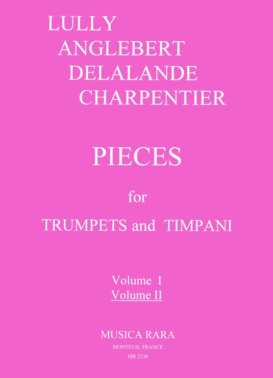 LULLY - Pieces for 1–3 Trumpets and Kettledrums
