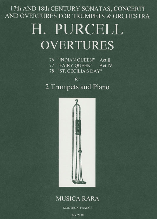 PURCELL - Overtures