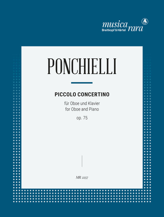 PONCHIELLI - Piccolo Concertino Op. 75