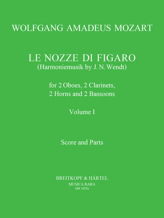MOZART - Le Nozze di Figaro K. 492