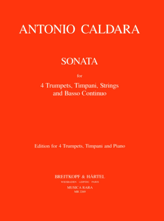 CALDARA - Sonata in C