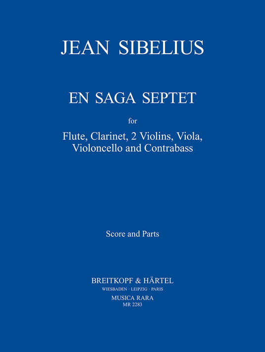 SIBELIUS - En saga
