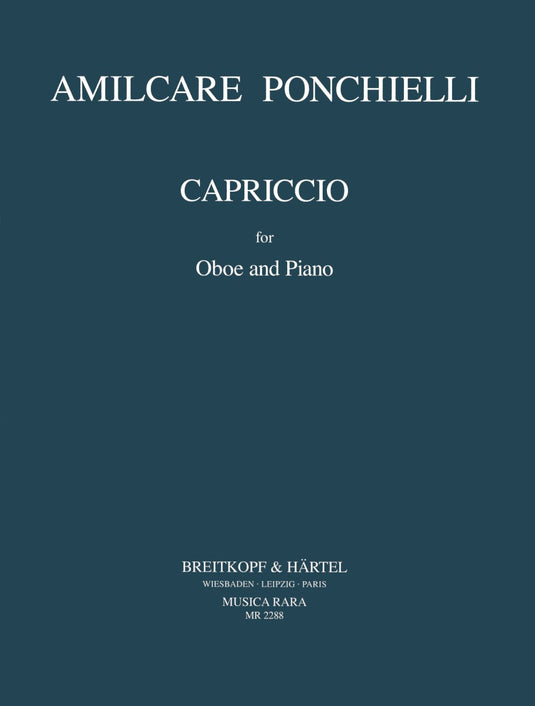 PONCHIELLI - Capriccio