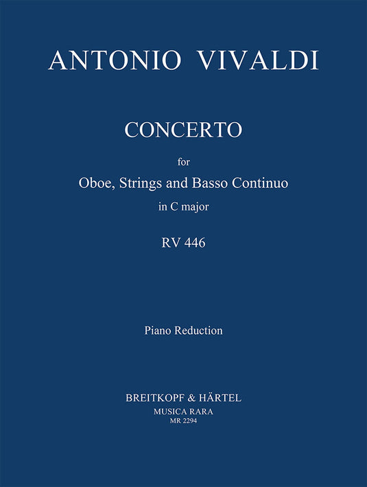 VIVALDI - Concerto in C major RV 446