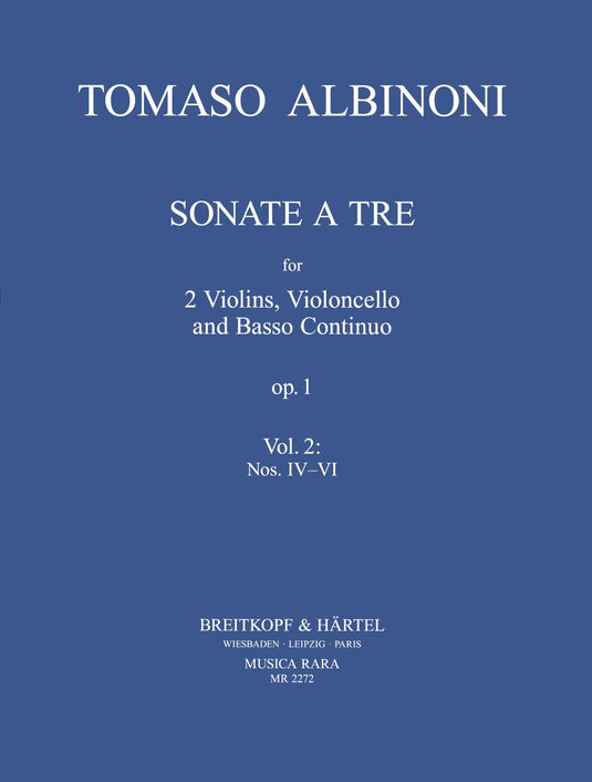 ALBINONI - Sonatas