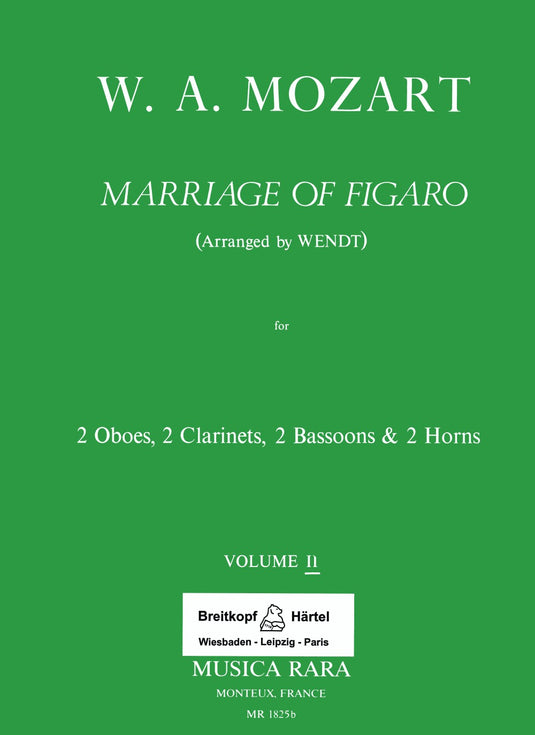 MOZART - Le Nozze di Figaro K. 492