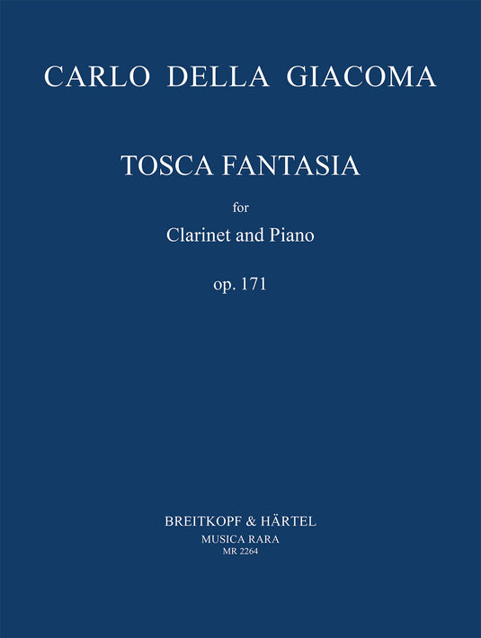 GIACOMA - Tosca Fantasia Op. 171