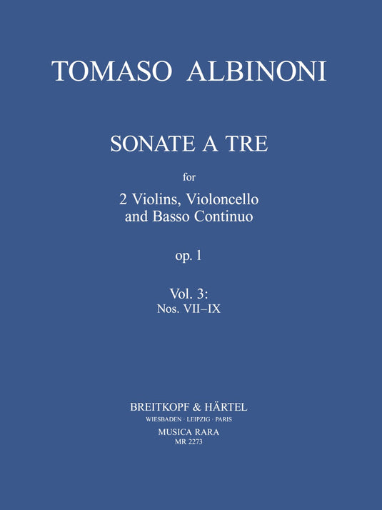 ALBINONI - Sonatas