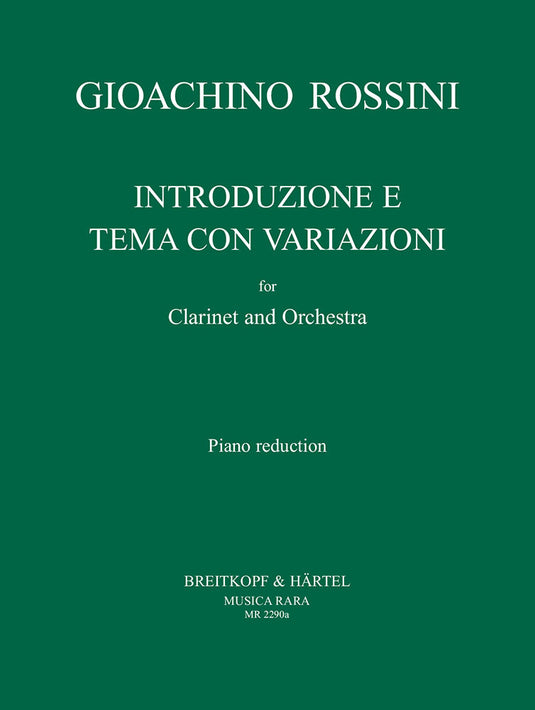 ROSSINI - Introduzione e Tema con Variazioni in Bb major