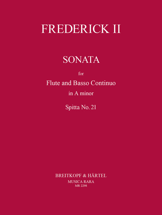 FRIEDRICH II - 4 Sonatas