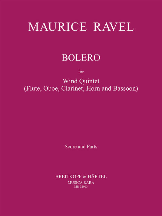 RAVEL - Bolero