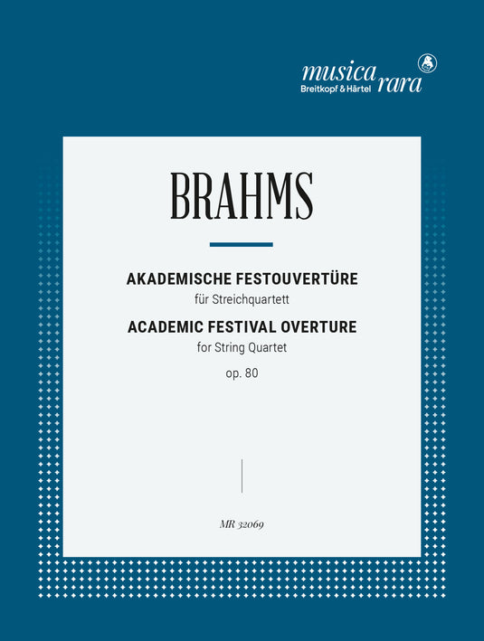 BRAHMS - Academic Festival Overture in C minor Op. 80