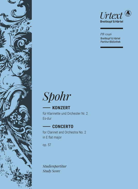 SPOHR - Clarinet Concerto No. 2 in E flat major Op. 57
